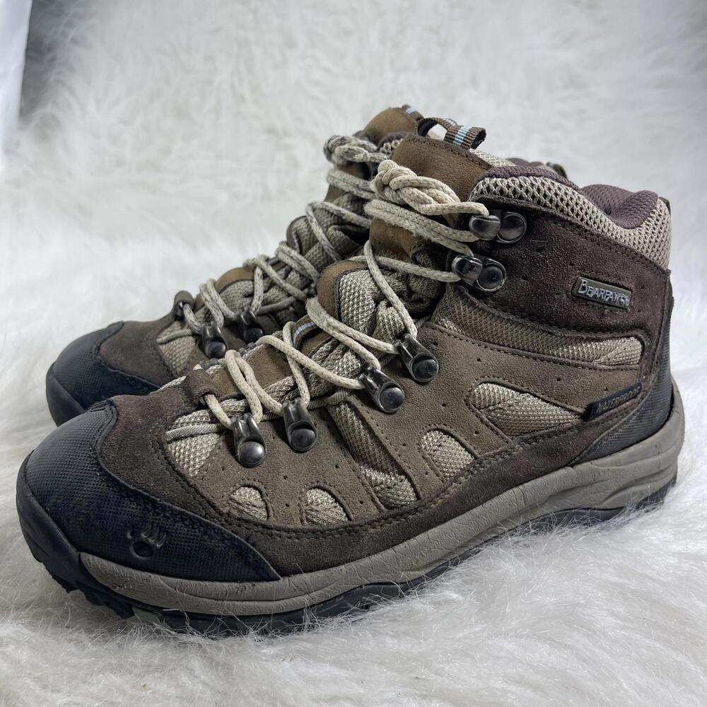 Bear Claw Waterproof And Shock Proof Hiking Boots size 8